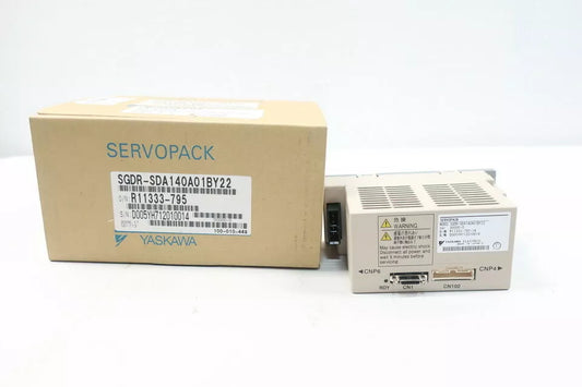 1PC New Yaskawa SGDR-SDA140A01BY22 Servo Driver Expedited Shipping
