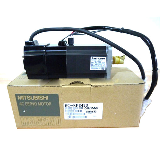 MITSUBISHI HC-KFS43B Servo Motor NEW DHL / UPS / FedEx