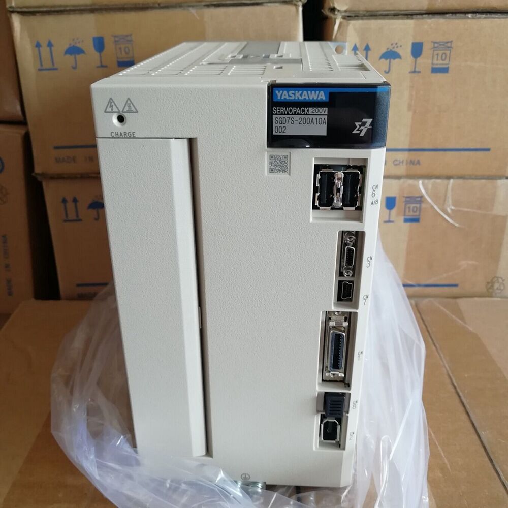 1PC New Yaskawa SGD7S-200A10A002 Servo Driver Expedited Shipping