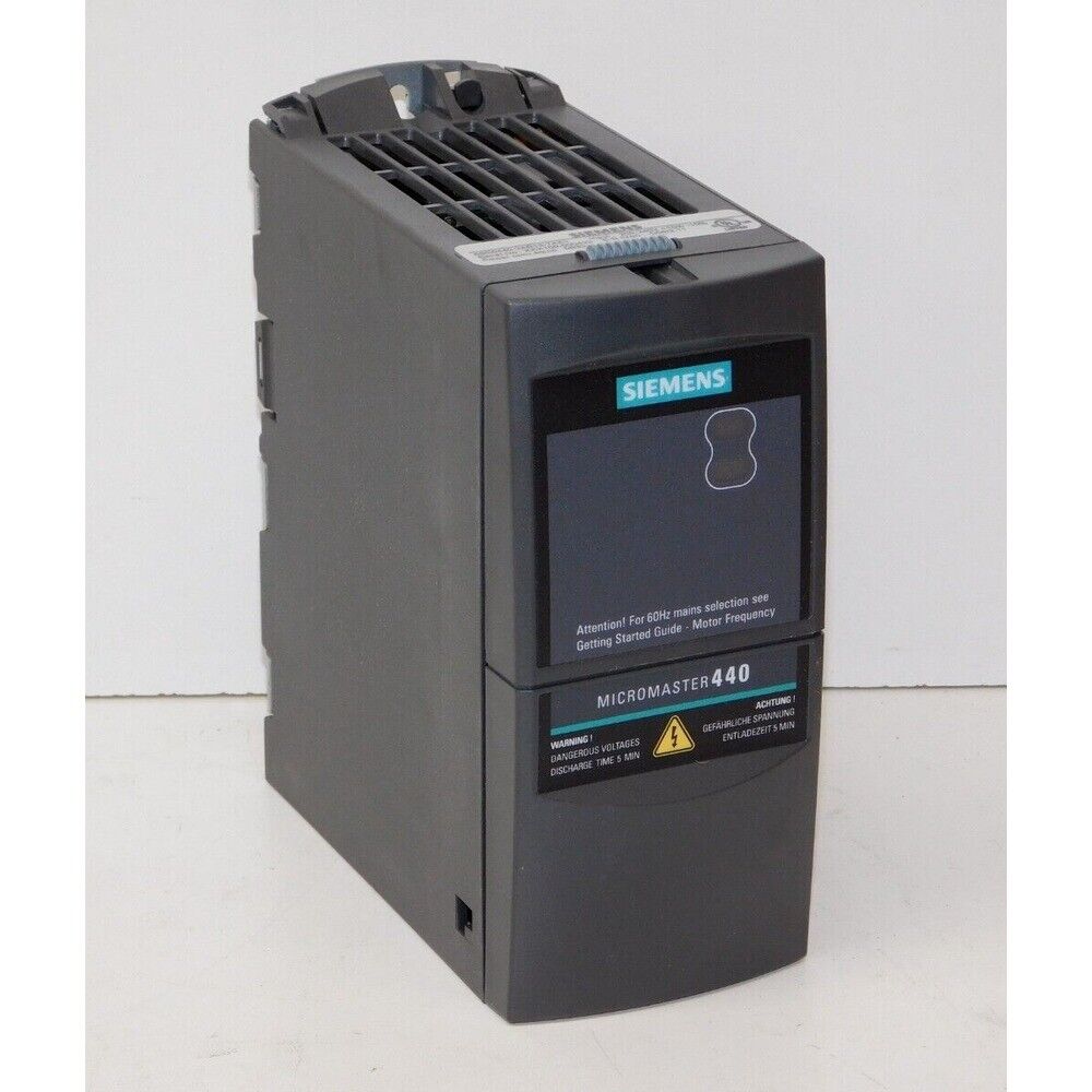New Siemens 6SE6440-2AB13-7AA1 6SE64402AB137AA1 MICROMASTER440 without filter