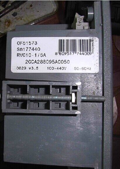 New ABB RVC10-1/5A Power factor controller tested #Y