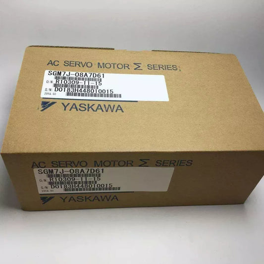 1PC New Yaskawa SGM7J-08A7D61 Servo Motor Expedited Shipping SGM7J08A7D61