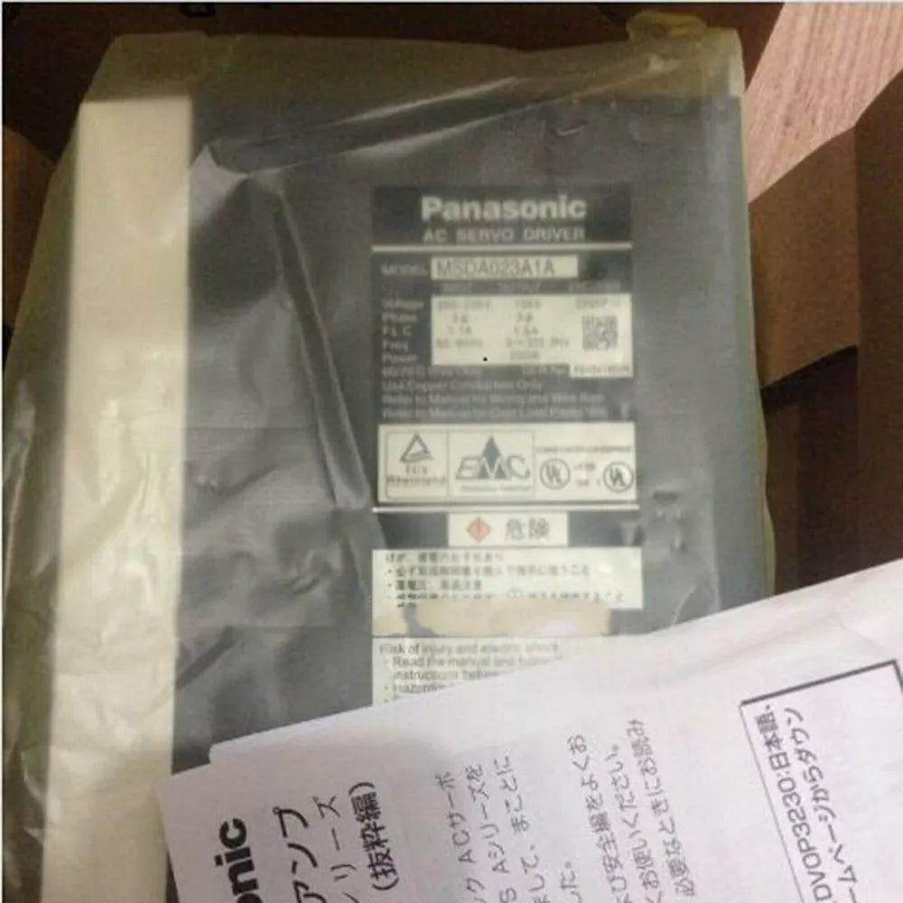 1PC New In Box Panasonic MSDA5A3A1A AC Servo Drive Expedited Shipping