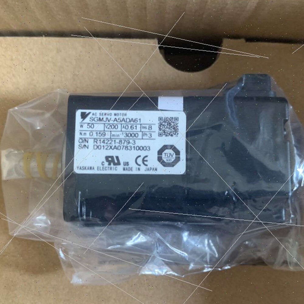 1PC New Yaskawa SGMJV-A5ADA61 Servo Motor Expedited Shipping SGMJVA5ADA61