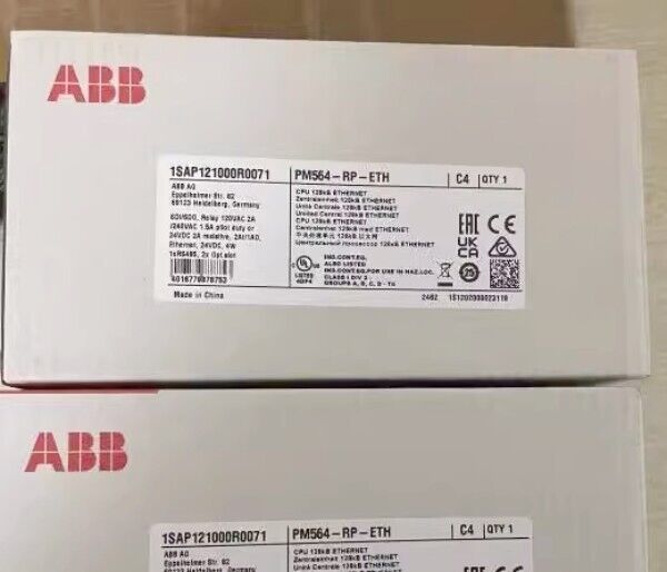 1PCS ABB PM564-RP-ETH Module