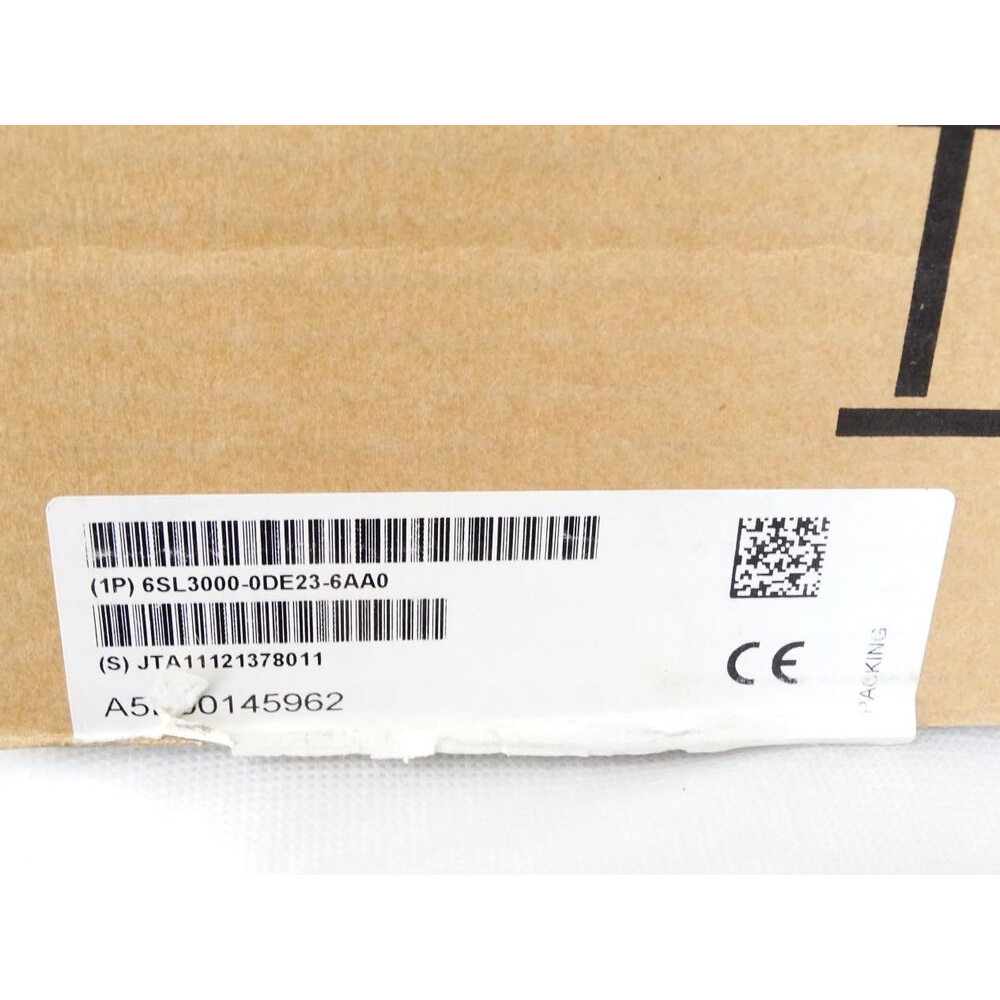 6SL3000-0DE23-6AA0 SIEMENS Sinamics HFD-Netzdrossel Brand New Box!Spot Goods Fedex / DHL