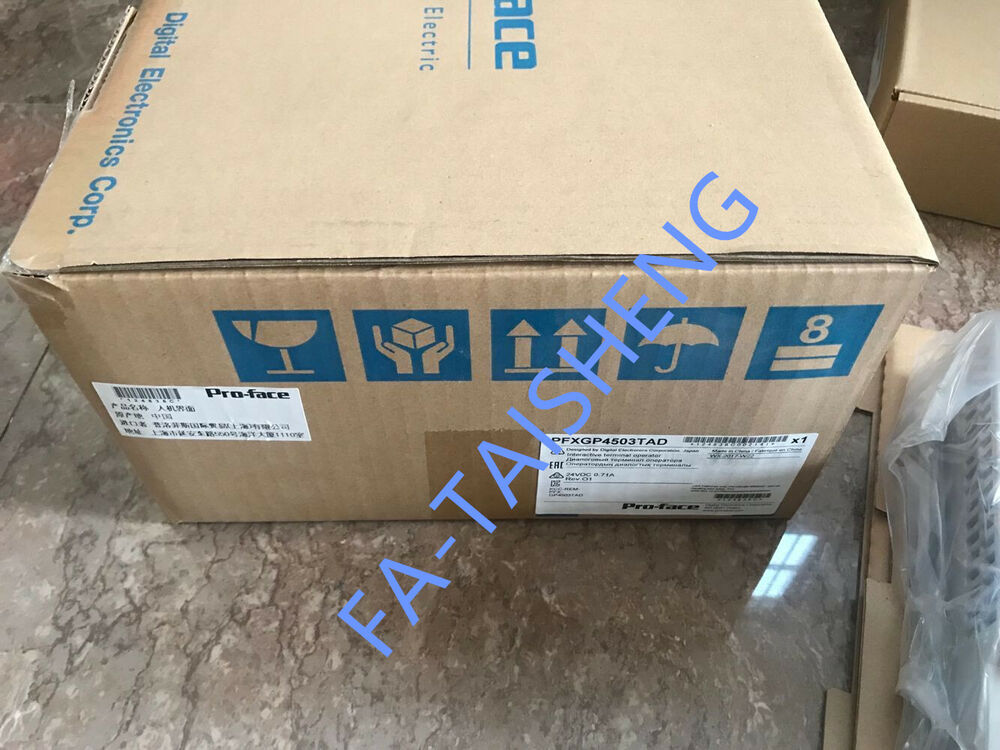 NEW ORIGINAL PROFACE TOUCH SCREEN PFXGP4503TAD FREE EXPEDITED SHIPPING DHL / UPS / FedEx