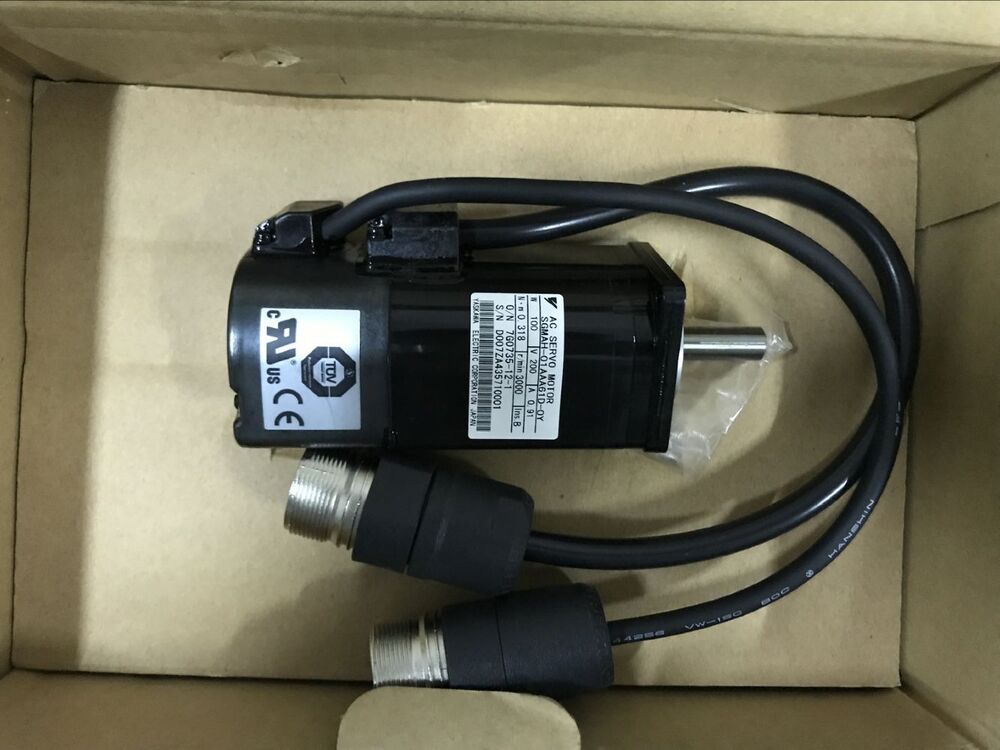 1PC New Yaskawa SGMAH-02AAA61D-OY Servo Motor Expedited Shipping