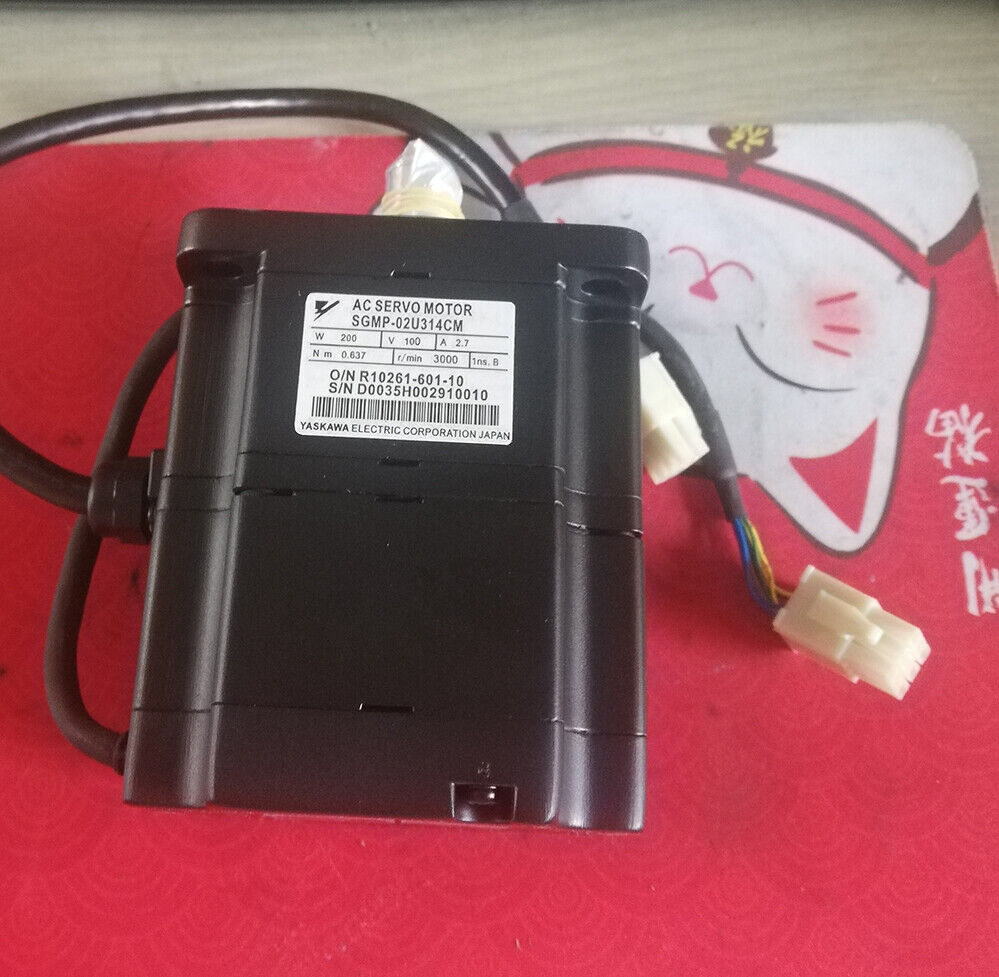 1PC New Yaskawa SGMP-02U314CM Servo Motor Expedited Shipping SGMP02U314CM
