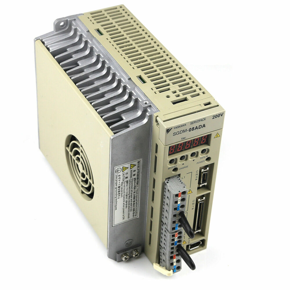 New In Box YASKAWA SGDM-08ADA Servo Drive DHL / UPS / FedEx