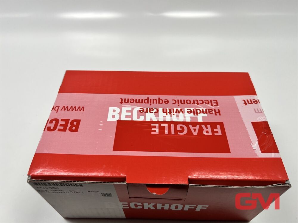Beckhoff Ultra Compact Industrial PC C6015-0010 Intel Atom Industrial CPU C6015