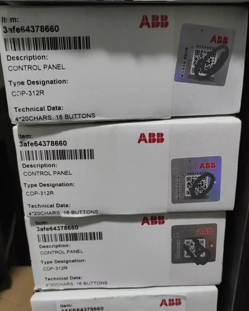 CDP312R CDP-312R For ABB ACS800 control panel brand new in box Fast Shipping