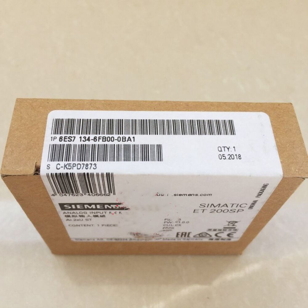 NEW Siemens PLC module 6ES7134-6FB00-0BA1 6ES7 134-6FB00-0BA1 DHL / UPS / FedEx