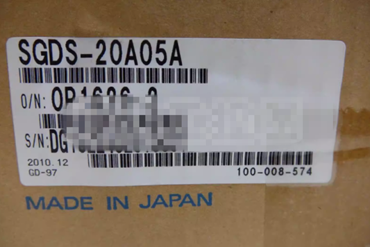 1PC New In Box Yaskawa SGDS-20A05A Servo Drives Expedited Shipping SGDS20A05A