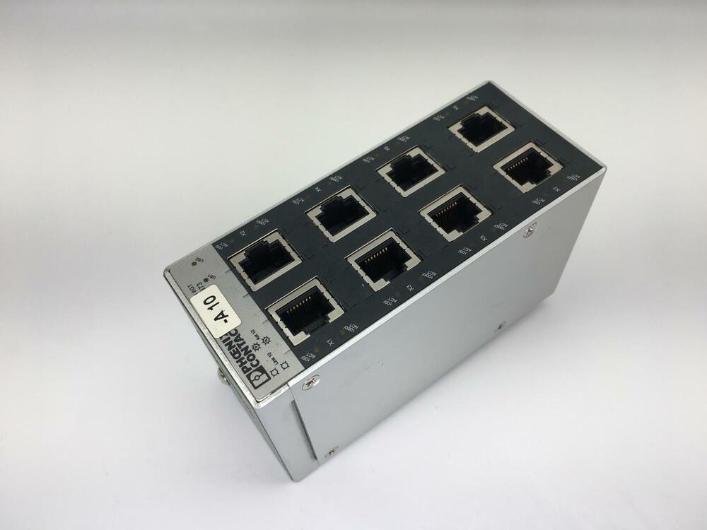 Phoenix Contact Interface Module Fl Switch Sfn 8GT 2891673 Ethernet Switch