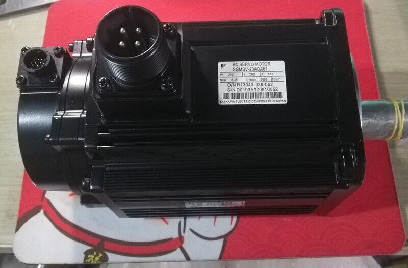 1PC New Yaskawa SGMGV-20ADA61 Servo Motor Expedited Shipping