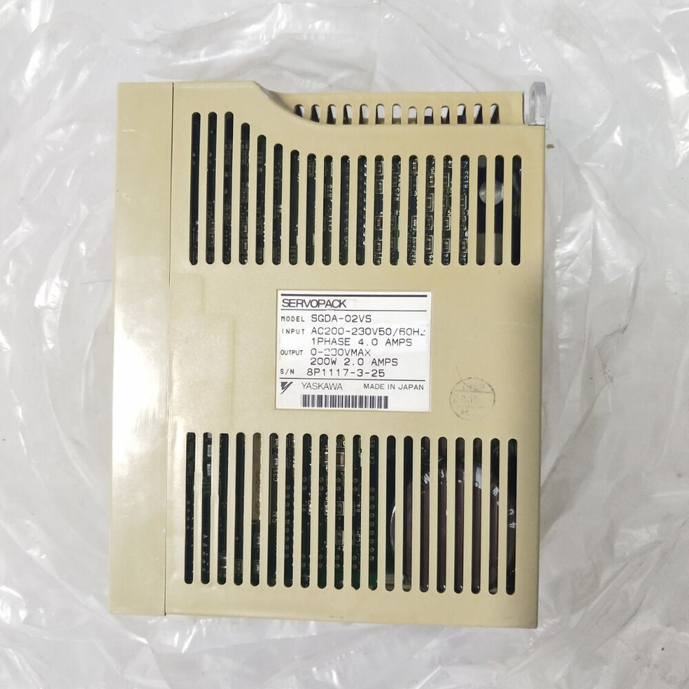 1PC New Yaskawa SGDA-02VS Servo Drive In Box Expedited Shipping SGDA02VS