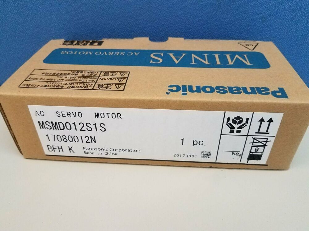 1PC New In Box Panasonic MSMD012S1S Servo Motor Expedited Shipping