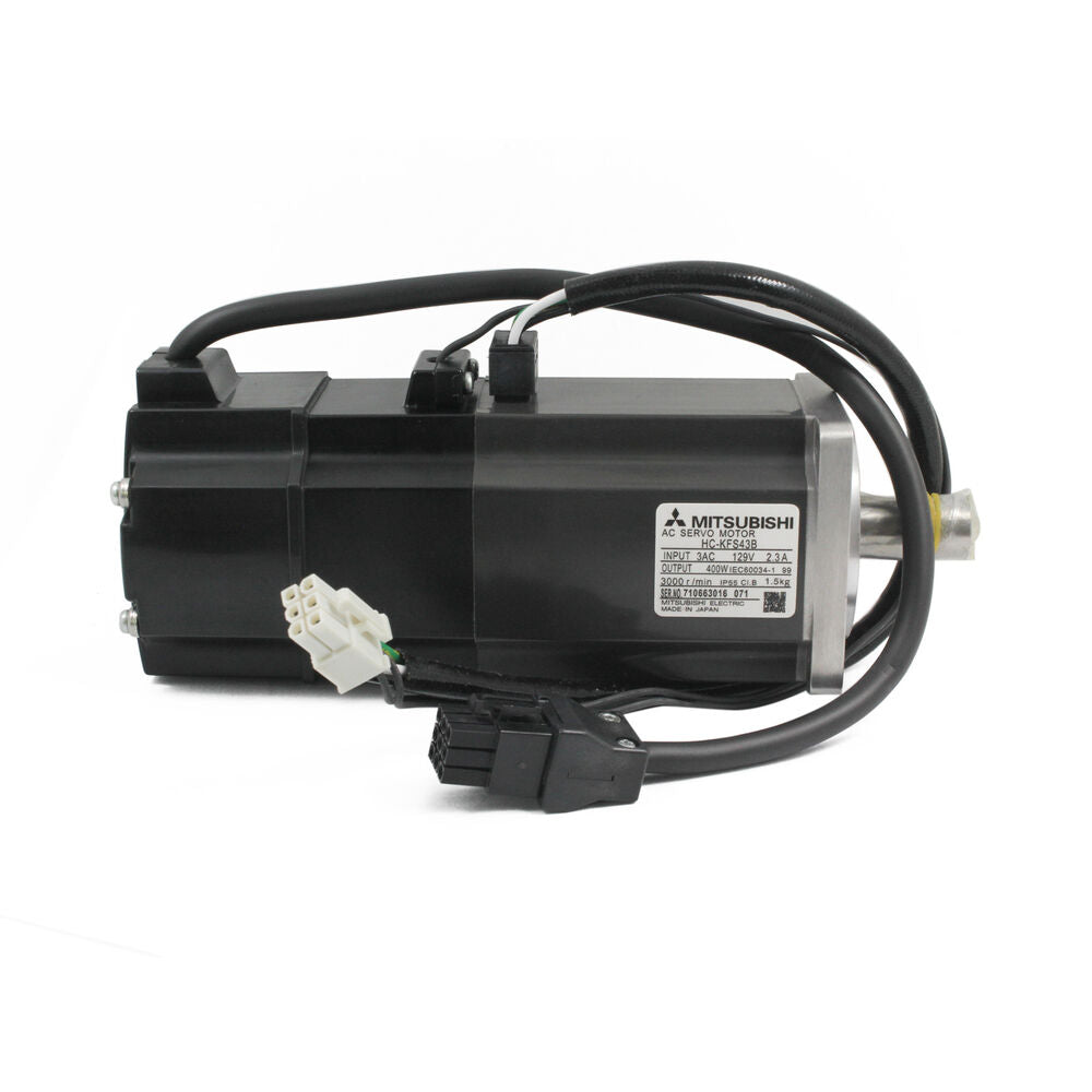 MITSUBISHI HC-KFS43B AC Servo Motor HCKFS43B New In Box Free Expedited Shipping DHL / UPS / FedEx
