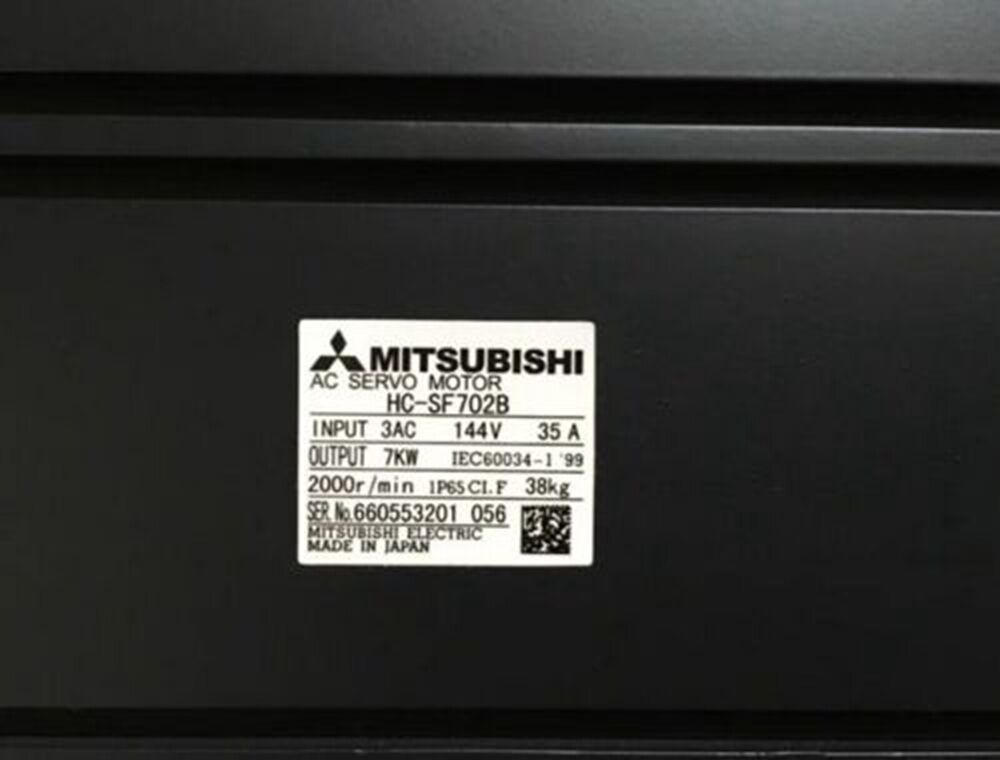 NEW MITSUBISHI HC-SF702B Servo Motor UPS / DHL / Fedex