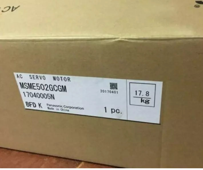 1PC New In Box Panasonic MSME502GCGM Servo Motor Expedited Shipping