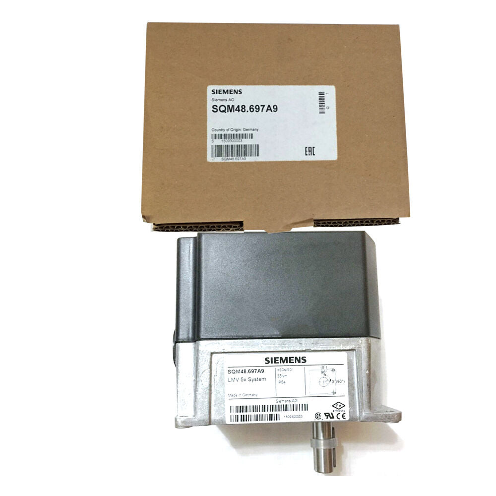 New In Box SIEMENS SQM48.697A9 SQM48697A9 Combustion Actuator DHL / UPS / FedEx