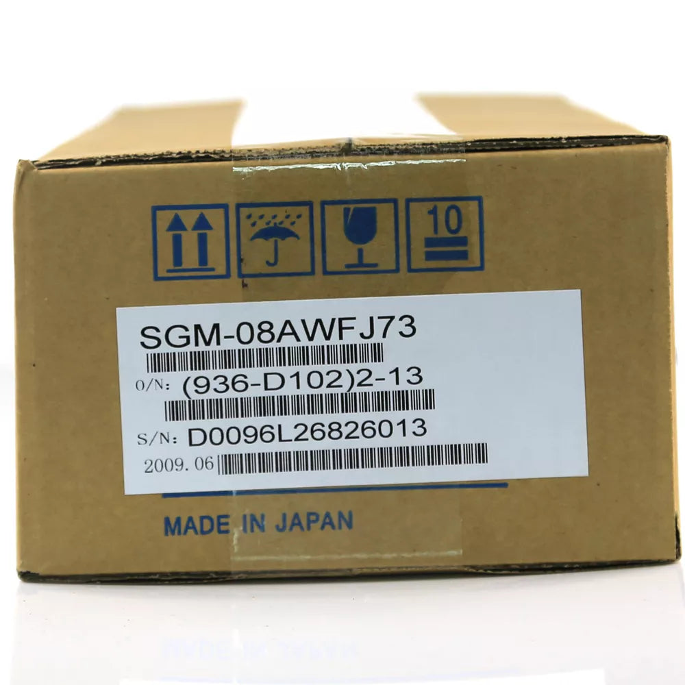 1PC New Yaskawa SGM-08AWFJ73X Servo Motor Expedited Shipping