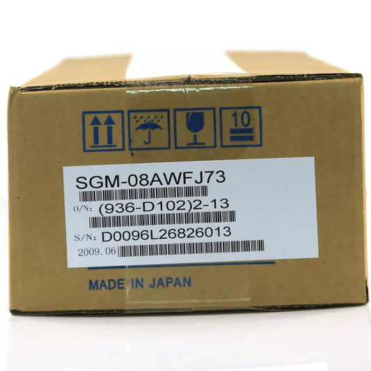 1PC New Yaskawa SGM-08AWFJ73X Servo Motor Expedited Shipping