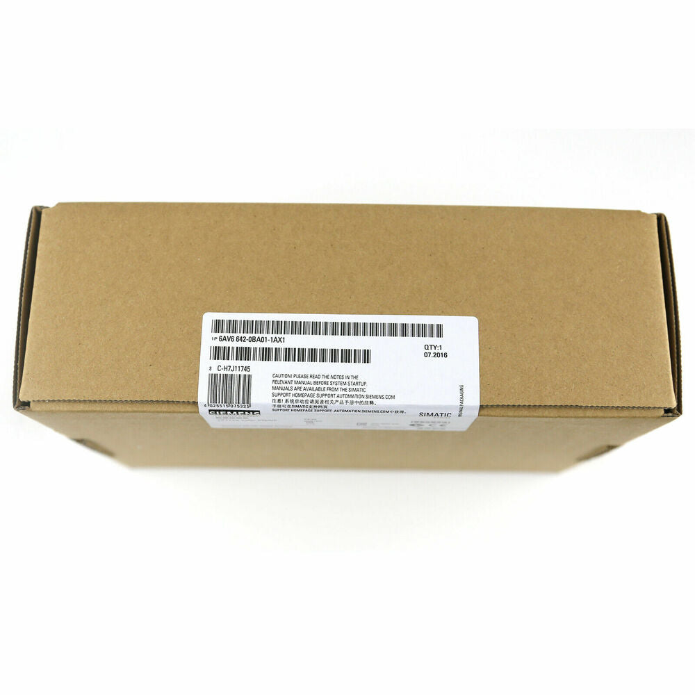 1 PCS Brand New Siemens HMI 6AV6 642-0BA01-1AX1 6AV6642-0BA01-1AX1 In Box