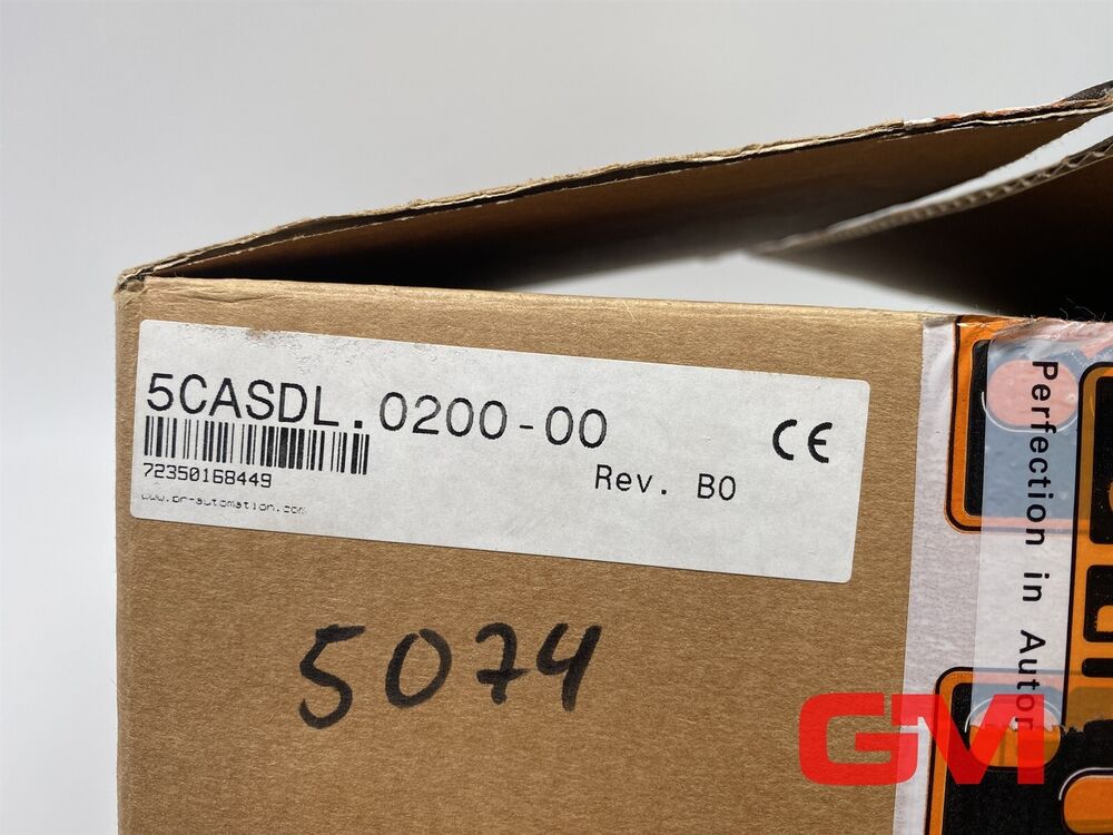 B&R Sdl-Kabel 5CASDL.0200-00 Flex Sdl-Cable Revision B0 Cable