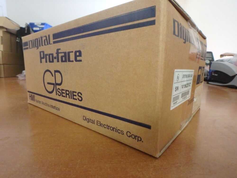 1PC New Pro-face GP37W2-BG41-24V Touch Panel GP37W2BG4124V Expedited Shipping DHL / UPS / FedEx