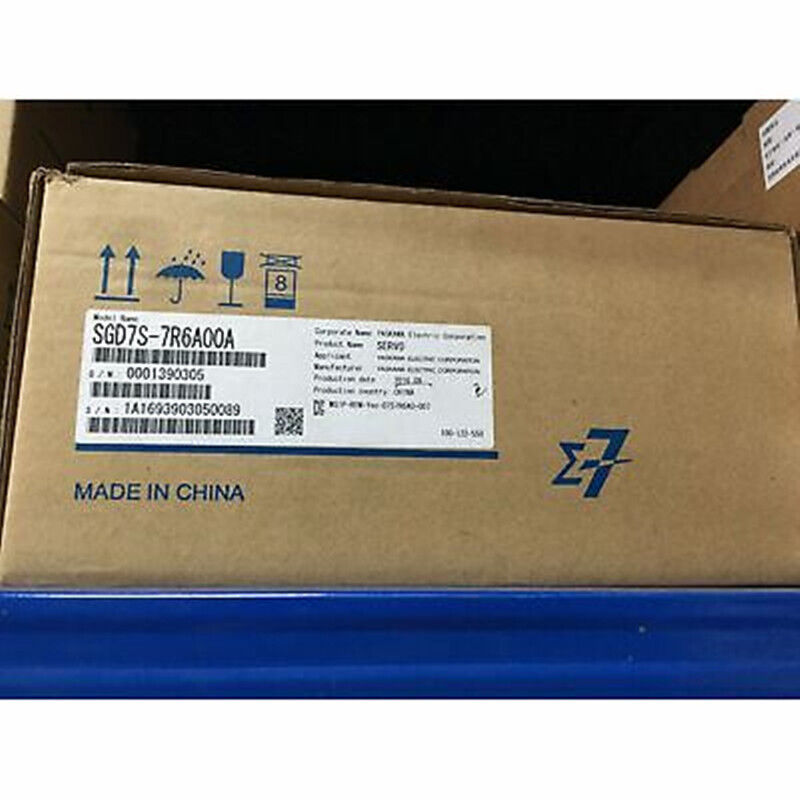1PC New Yaskawa SGD7S-7R6A00A Servo Driver Expedited Shipping