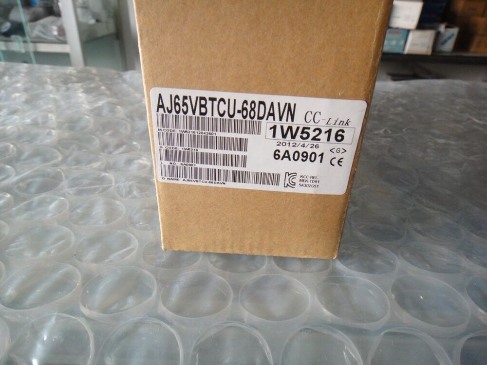 1PC Mitsubishi AJ65VBTCU68DAVN PLC Module New In Box Expedited Shipping DHL / UPS / FedEX