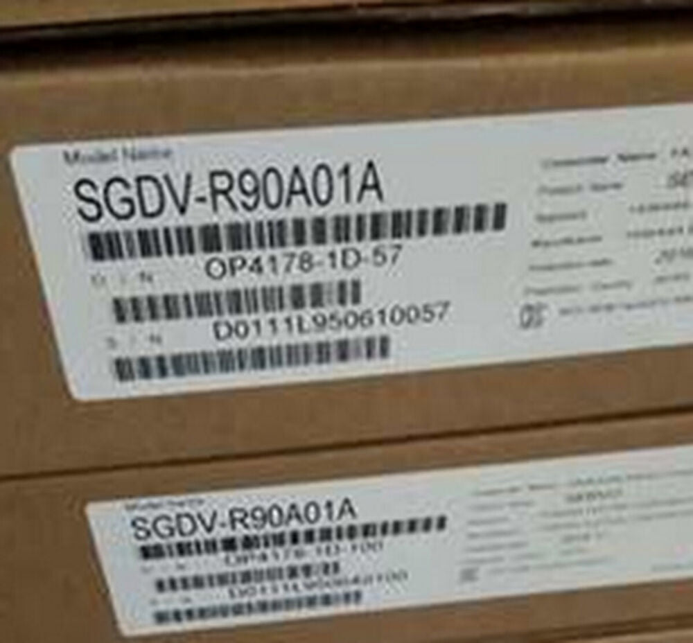 1PC New Yaskawa SGDV-R90A01A Servo Driver Expedited Shipping