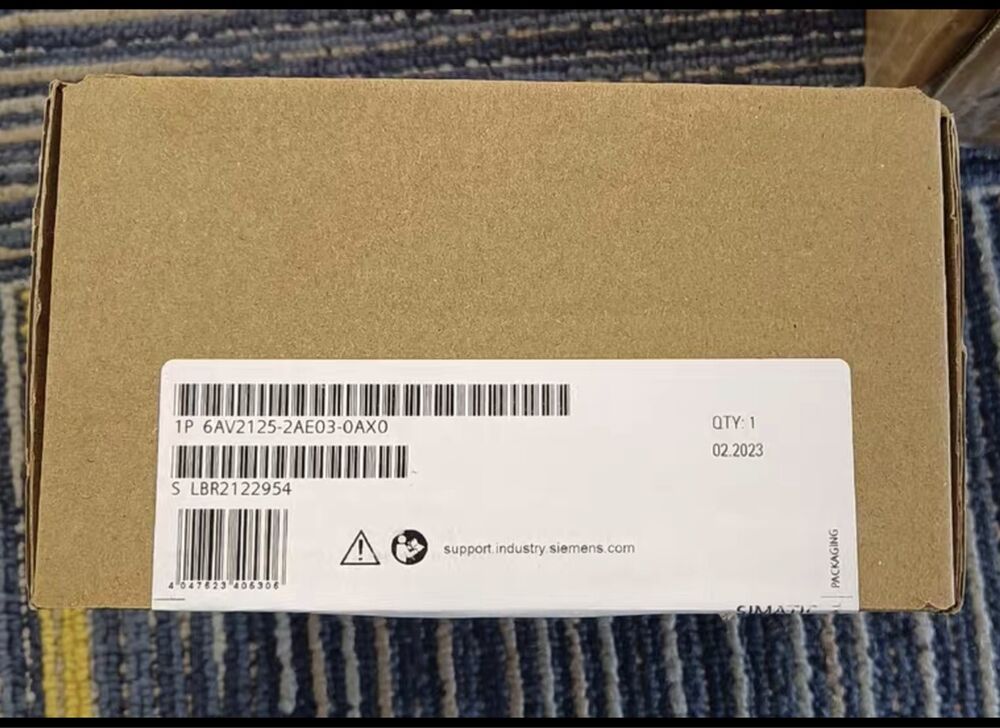 New Siemens 6AV2125-2AE03-0AX0 6AV21252AE030AX0 SIMATIC HMI connection box