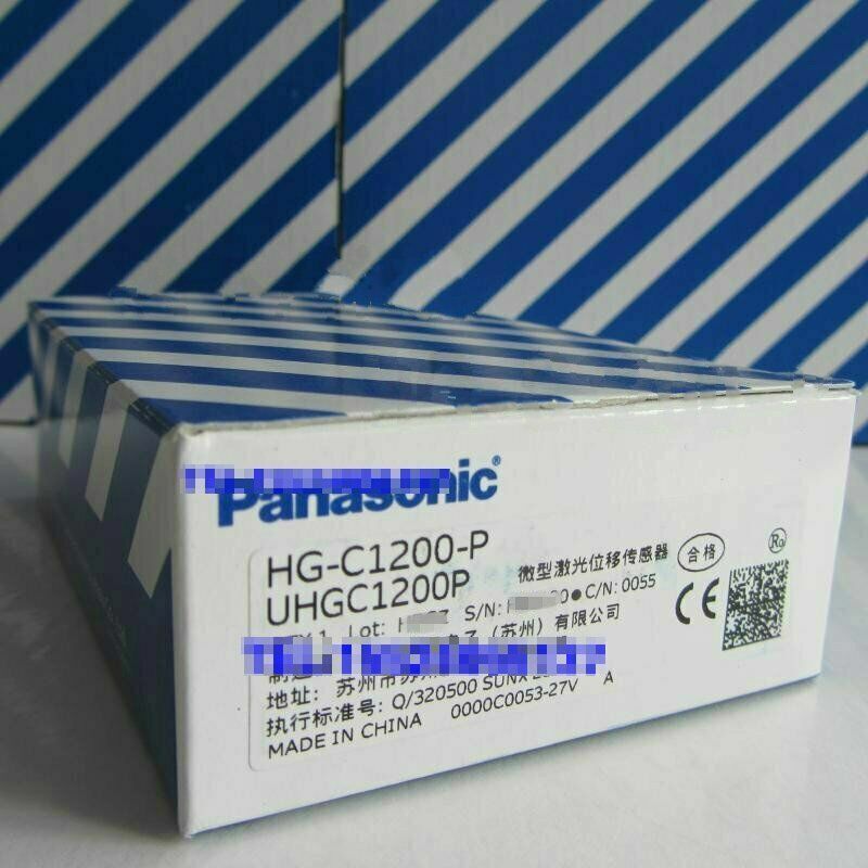 1PC New Panasonic HG-C1200-P Laser Displacement Sensor Expedited Shipping
