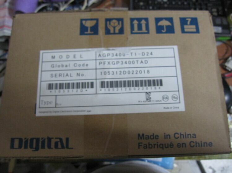 Proface AGP3400-T1-D24 TOUCH PANEL AGP3400T1D24 HMI New Expedited Shipping DHL / UPS / FedEx