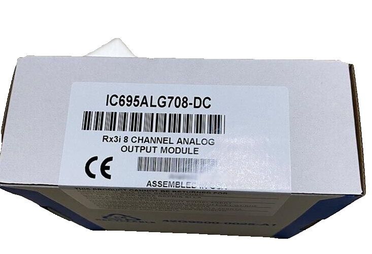 IC695ALG708 CPU Logic Module IC695ALG708 UPS / DHL / Fedex