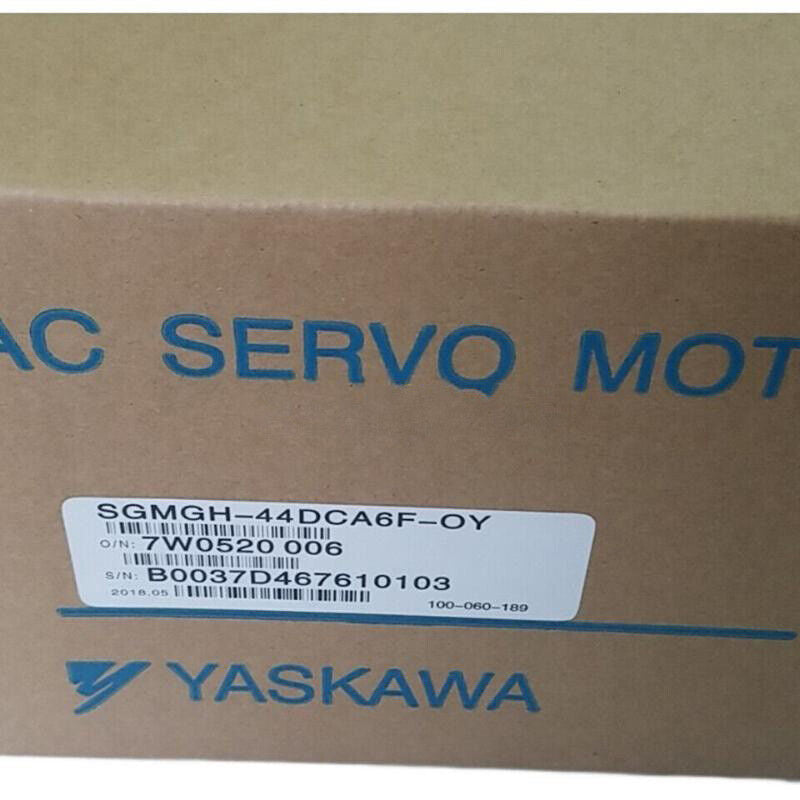 1PC New Yaskawa SGMGH-44DCA6F-OY Servo Motor Expedited Shipping