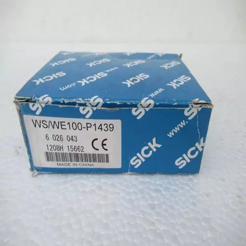 1PC New SICK WS/WE100-P1439 Photoelectric Sensor Free shipping WSWE100P1439 DHL / UPS / FedEx