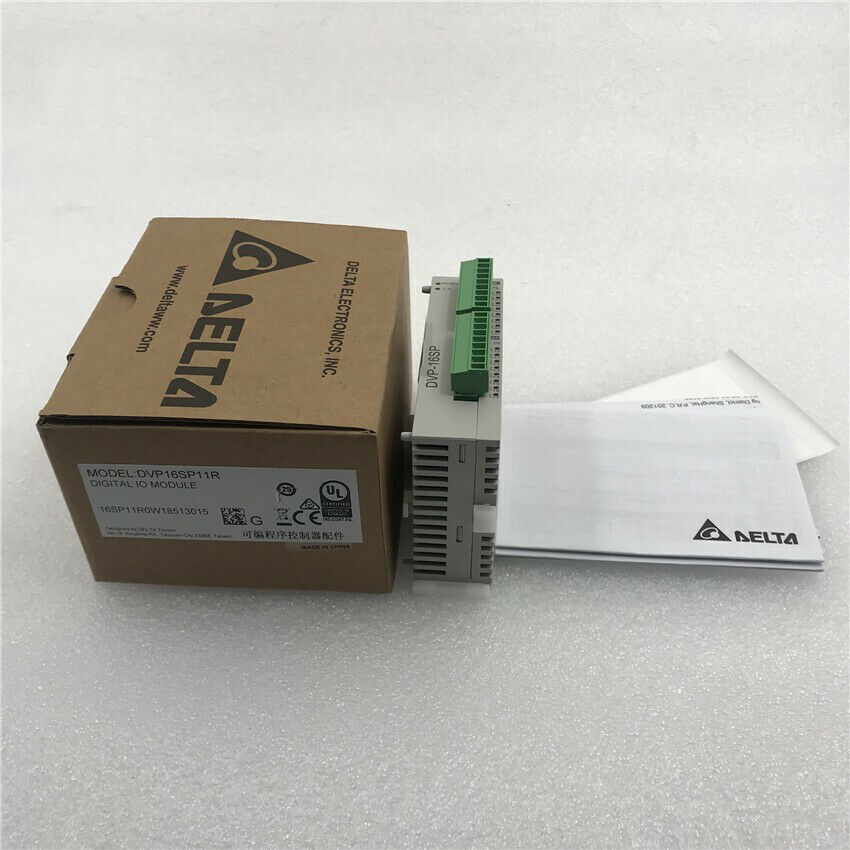 1PC New Delta DVP16SP11R PLC In Box DVP16SP11R DHL / UPS / FedEx