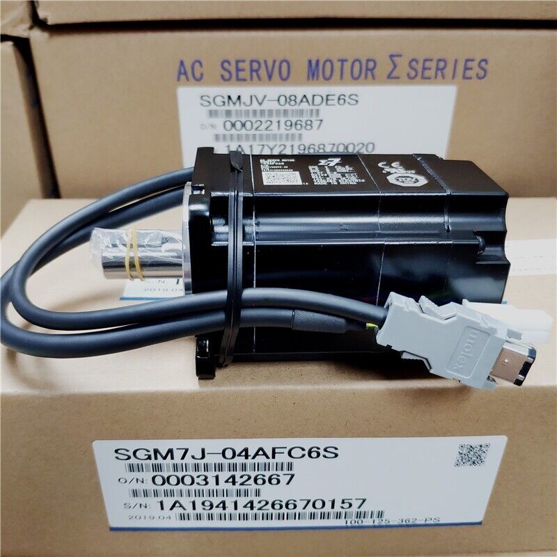 1PC New Yaskawa SGM7J-04AFC6S Servo Motor Expedited Shipping