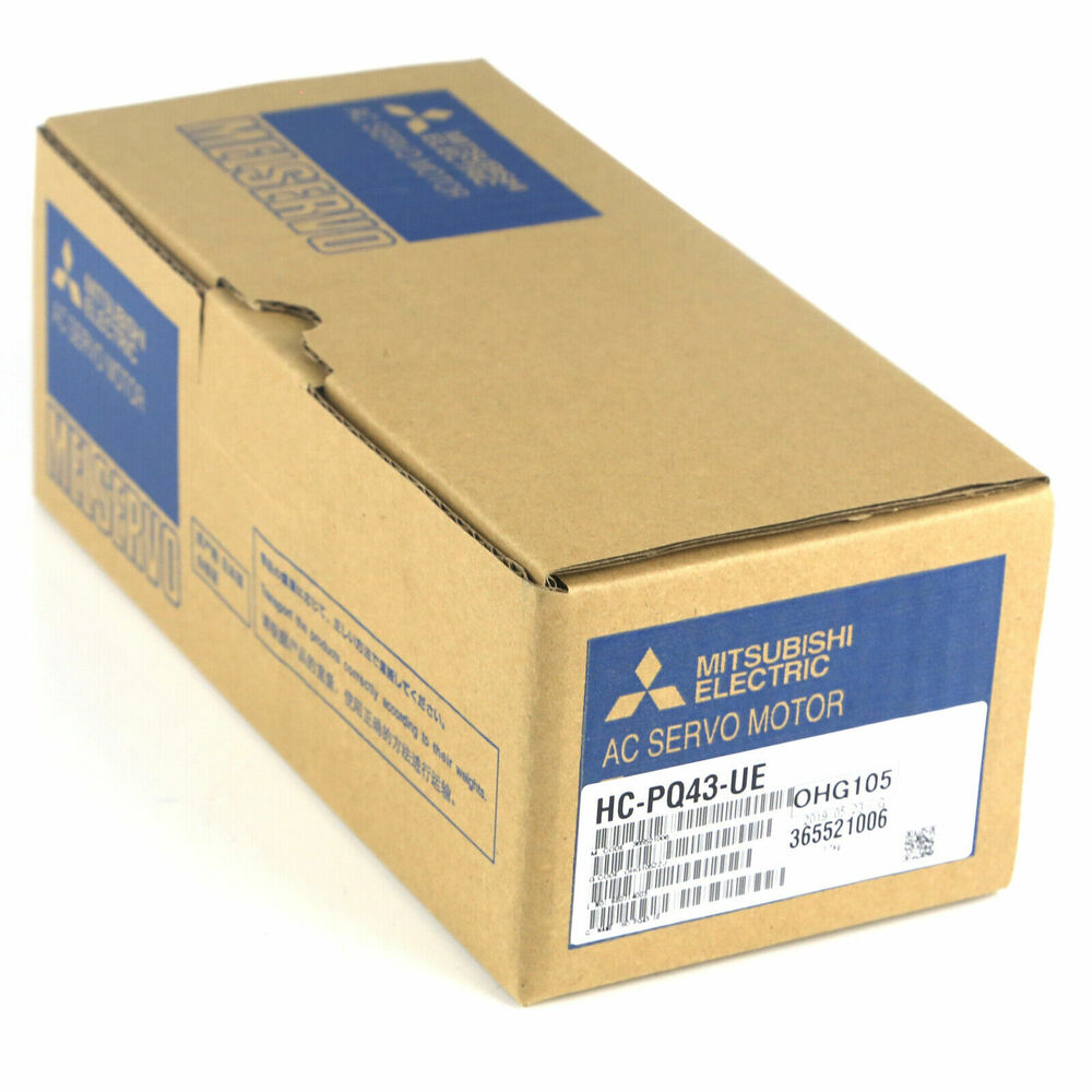 New In Box MITSUBISHI HC-PQ43-UE Servo Motor UPS / DHL / Fedex