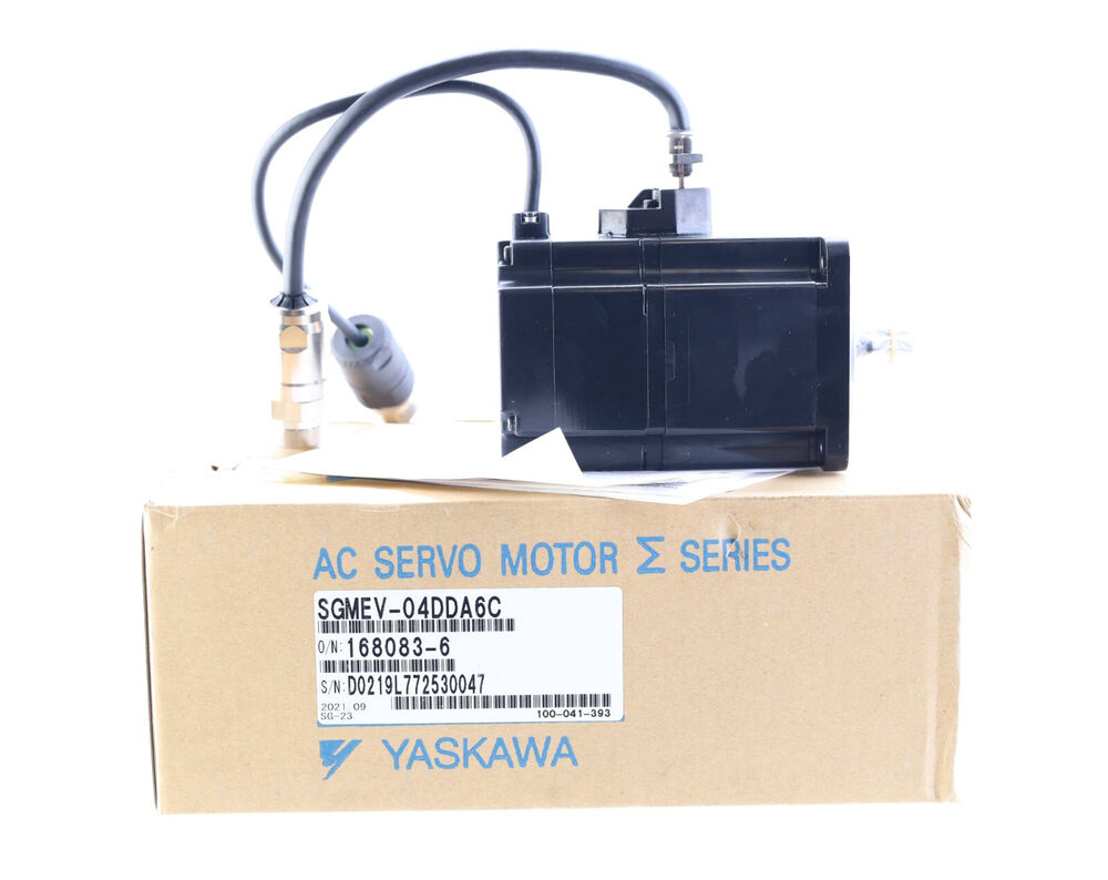 1PC New Yaskawa SGMEV-04DDA6C Servo Motor Expedited Shipping SGMEV04DDA6C