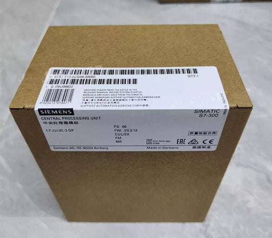 Siemens 6ES7313-6CG04-0AB0 6ES7 313-6CG04-0AB0-