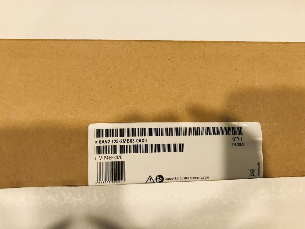 New Sealed Siemens 6AV2123-2MB03-0AX0 6AV2 123-2MB03-0AX0 in stock Fast Shipping Fedex / DHL