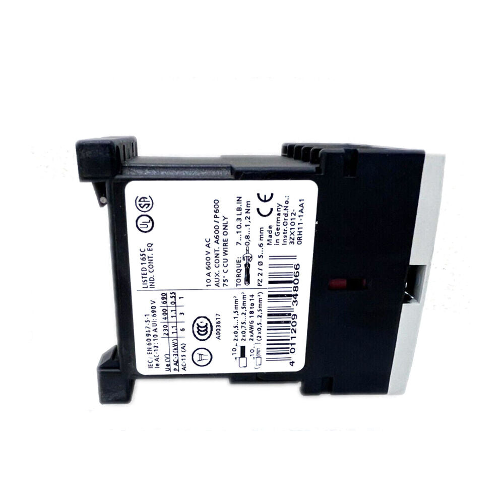 1PCS NEW IN BOX Siemens Electric 3RH1122-1AP60 Magnetic Relay 110V 220V DHL / UPS / FedEx