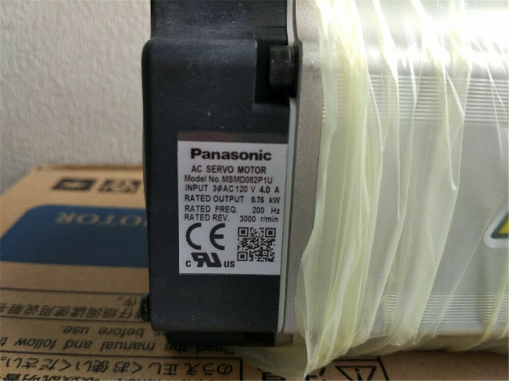 1PC New In Box Panasonic MSMD082P1U Servo Motor Expedited Shipping