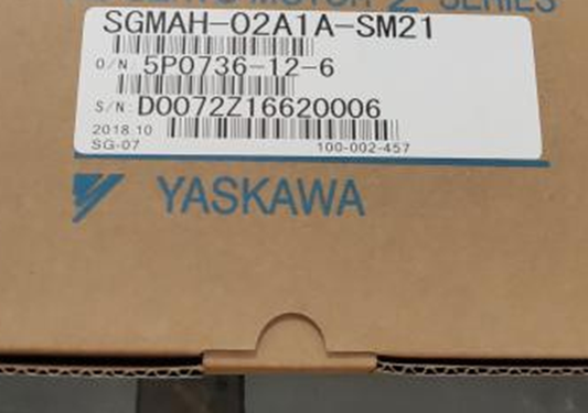 1PC New Yaskawa SGMAH-02A1A-SM21 Servo Motor Expedited Shipping
