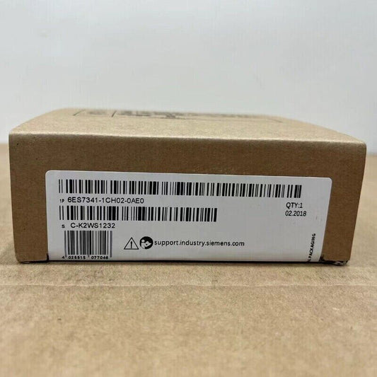1PC NEW IN BOX Siemens 6ES7341-1CH02-0AE0 6ES7 341-1CH02-0AE0 Fast Ship